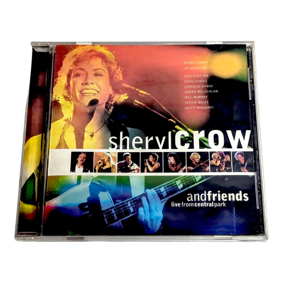 Sheryl Crow Other - Sheryl Crow and Friends Live From Central Park Country Rock Pop Music CD